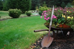 Садовая лопата
